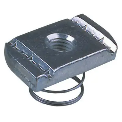 Read more on CSS CNS10 | M10 Short Spring Channel Nuts, Bright Zinc Plated (Pack of 100)