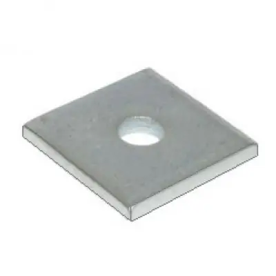 Read more on CSS FB100/10 | Galvanised M10 Standard Square Plate Bracket 40x40mm (Pack of 100)