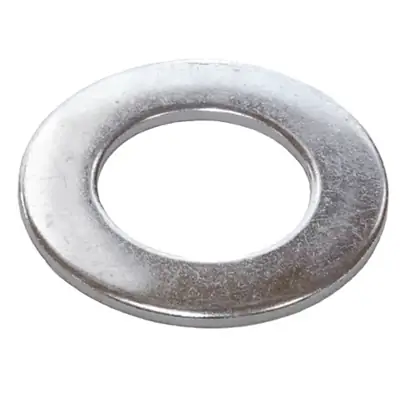 Read more on CSS FW6 | M6 Flat Washers, Zinc Plated (Pack of 100)