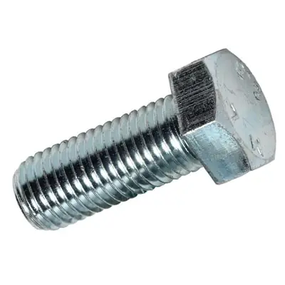 Read more on CSS HEXS625 | M6x25mm Pre-Galvanised Steel Set Screws, Hexagon Head (Pack of 100)