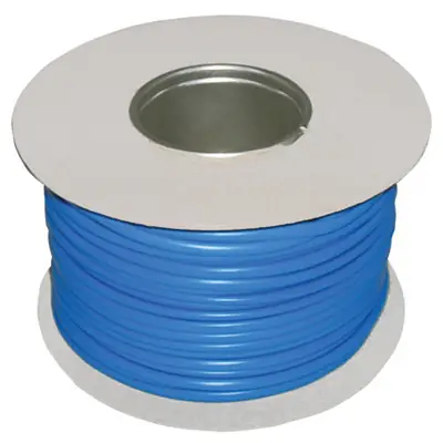 Read more on Green Brook BLS4-R | 4mm PVC Sleeving Reel, Blue (100m)