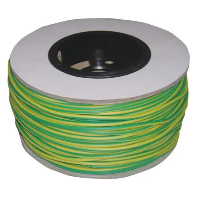 Read more on Green Brook ES3-R | Norslo 3mm x 100m Green/Yellow PVC Sleeving Reel