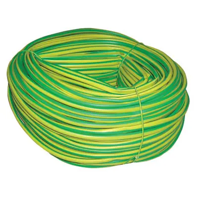 Read more on Green Brook ES5 | Norslo 5mm x 100m Green/Yellow PVC Sleeving Hank