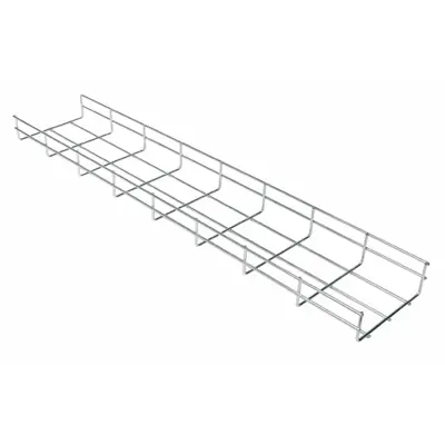 Marco MC55150 | 55mm x 150mm x 3m Steel Wire Basket Cable Tray, Electro-Zinc Plated