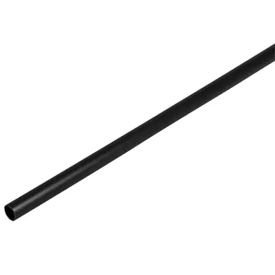 Marshall Tufflex CR6BK | 20mmx3m PVC High Impact Heavy Gauge Round Conduit, Black