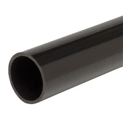 Read more on Marshall Tufflex CR7BK | 25mmx3m PVC High Impact Heavy Gauge Round Conduit, Black