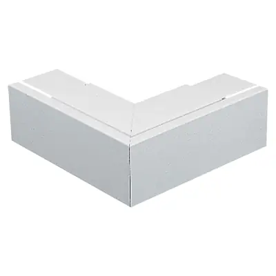 Read more on Marshall Tufflex CT50EAWH | 75mmx75mm PVC-U Maxi Trunking External Angle Bend, White