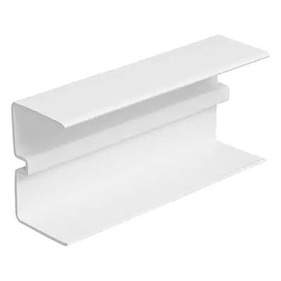 Read more on Marshall Tufflex CT60CWH | 100mmx100mm PVC-U Maxi Trunking Internal Coupler, White