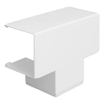 Read more on Marshall Tufflex CT70TWH | 100mmx50mm PVC-U Maxi Trunking Flat Tee, White