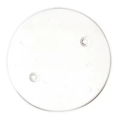 22682-2 Marshall Tufflex MCL2WH | Overlapping Circular Conduit Box Lid, White