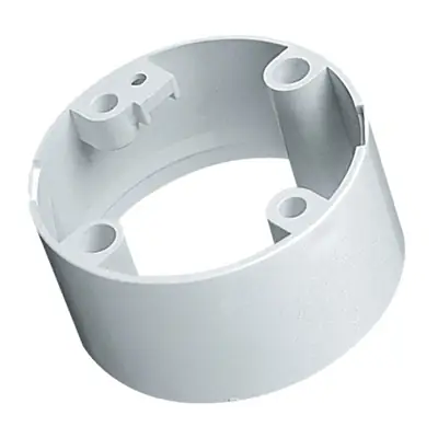 Read more on Marshall Tufflex MER2WH | 20mm Round Conduit Circular Extension Ring, White