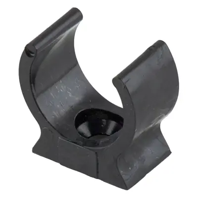 Read more on Marshall Tufflex MMC3BK | 25mm PVC Round Conduit Saddle U Clip, Black
