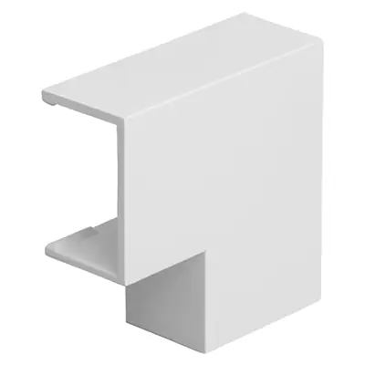 Read more on Marshall Tufflex MT16FAWH | 16mmx16mm PVC-U Mini Trunking Flat Angle Bend, White