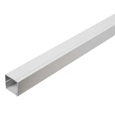 Read more on Marshall Tufflex MTRS75WH | 75mm x 75mm x 3m PVC Maxi Trunking, White