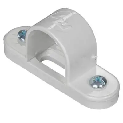 Read more on Marshall Tufflex SBS25WH | 25mm PVC-U Round Conduit Spacer Bar Saddle, White