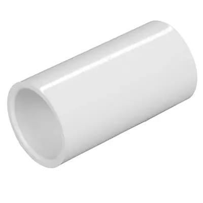 Read more on Marshall Tufflex SC25WH | 25mm PVC-U Round Conduit Straight Coupler, White