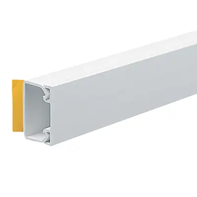 Read more on Marshall Tufflex SFMT25WH | 25mmx16mmx3m PVC Self Adhesive Mini Trunking, White