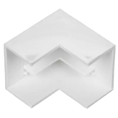Read more on Marshall Tufflex TEB2WH | 25mm x 16mm PVC Mini Trunking External Bend, White