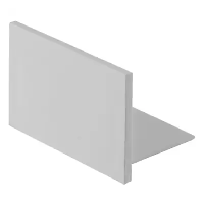 Marshall Tufflex TEC4WH | 38mm x 25mm PVC Mini Trunking MMT4 End Cap, White