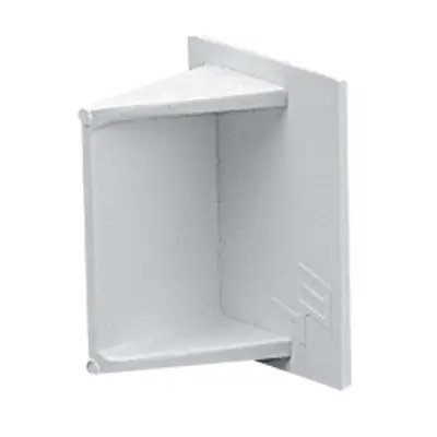 thumbnail interactive-video image 1 of 38mm X 38mm PVC Mini Trunking / Conduit Duct - Screw-Fit Cable Management, Pick Your Length 1 of 14