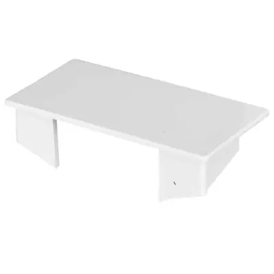 Marshall Tufflex TECS100 50WH | 100x50mm Maxi Trunking End Cap, White