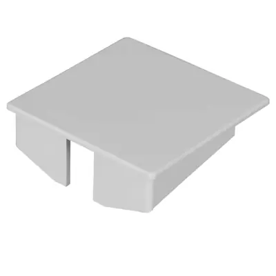 Marshall Tufflex TECS75 50WH | 75x50mm Maxi Trunking End Cap, White