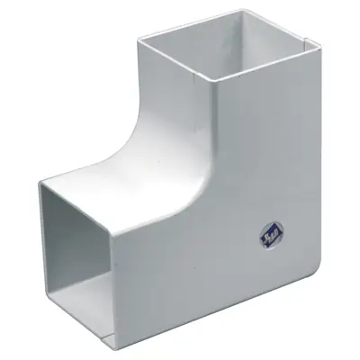 Read more on Marshall Tufflex TFAS75 50MWH | 75x50mm Maxi Commercial Moulded 90 Degree Bend Flat Angle Trunking, White