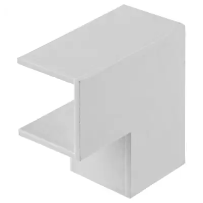 Read more on Marshall Tufflex TFB1WH | 16x16mm PVC Mini Trunking MMT1 Flat Bend, White