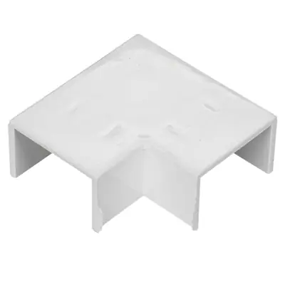 Read more on Marshall Tufflex TFB2WH | 25mm x 16mm PVC Mini Trunking MMT2 Flat Bend, White