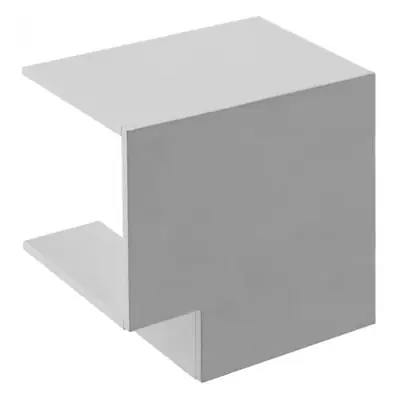 Read more on Marshall Tufflex TFB6WH | 38mm x 38mm PVC Mini Trunking MMT6 Flat Bend, White