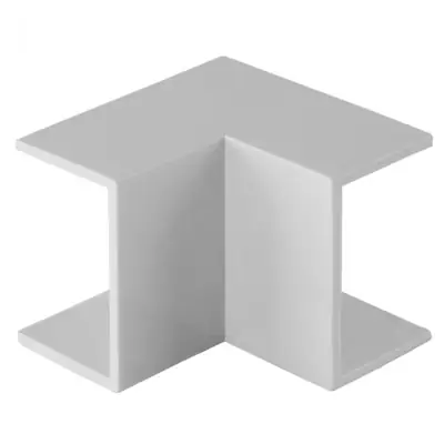 Read more on Marshall Tufflex TIB2WH | 25mm x 16mm Mini Trunking Internal Bend, White