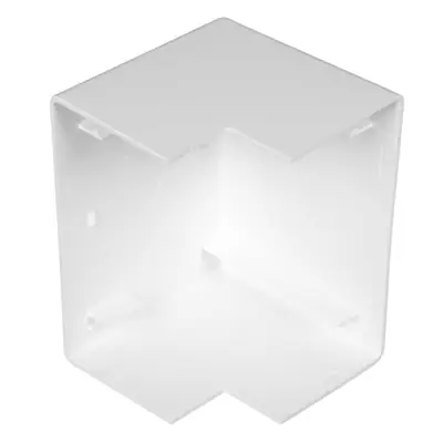 Read more on Marshall Tufflex TOAS100 50CWH | 100x50mm Maxi Trunking Clip On 90 Degree External Bend, White