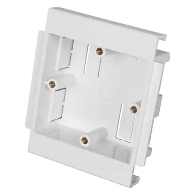 Read more on Marshall Tufflex TSSO3WH | 30mm 1 Gang Accessory Outlet Box, White