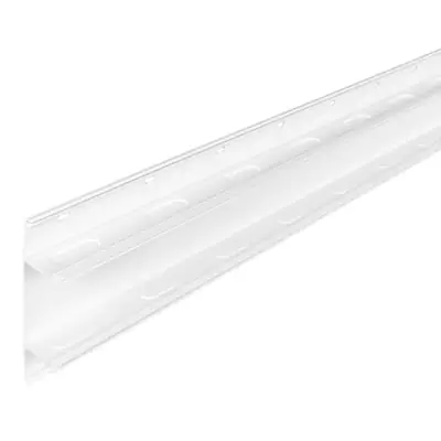 Read more on MK VP180WHI | Presitge 3D 3m Three Compartment Skirting & Dado Trunking Main Carrier, White