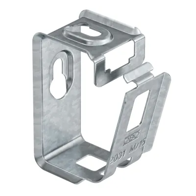 Read more on OBO Bettermann 2207028 | Fire Rated Cable Clips M15 60x33mm Galvanised Steel, Pack Of 50