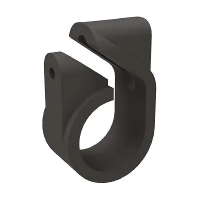 Read more on TTAA02B | 12.2-16.7mm Adjustable Cable Cleat Telcleat Fixing, Black Polythene (Pack of 50)