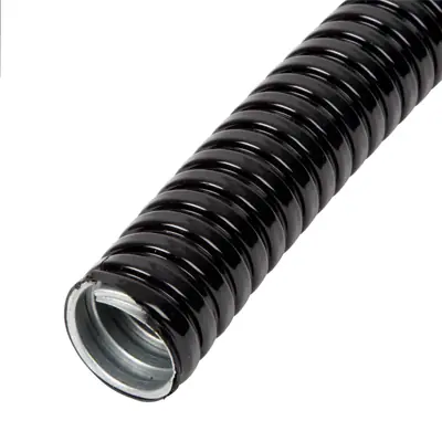 Read more on Ronbar FPCC20.50M | 20mm x 50m Galvanised Steel PVC Coated Flexible Conduit