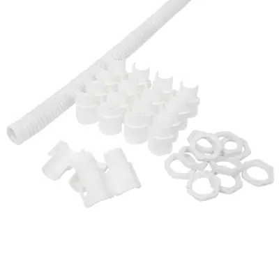 Read more on Ronbar PP20CPWH | 20mm Flexible Conduit Contractor Pack, White