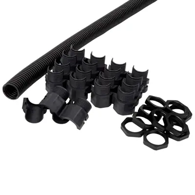 Read more on Ronbar PP32CP | 32mm Flexible Conduit Contractor Pack (10m Reel and 10 Glands)
