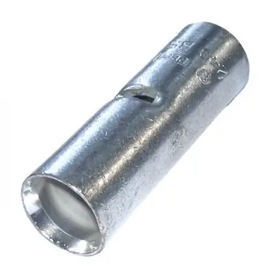 20628-2 SWA 10BS | 10mm Copper Tube Butt Splice Crimp Connector