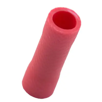 20640-2 SWA 15BSL | 0.5-1.5mm Pre-Insulated Copper Tube Butt Splice Crimp Connector (Pack of 100)