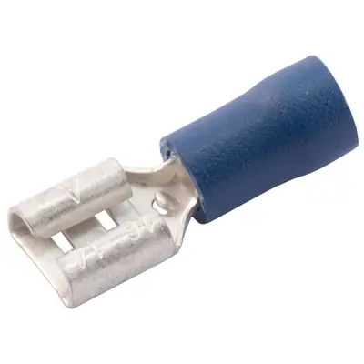 Read more on SWA 63BFP | 1.5-2.5mm Pre-Insulated Female Push On Terminal, 6.3mm x 0.8mm (Pack of 100)