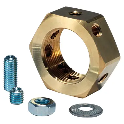 Read more on SWA BELN25-PK2 | 25mm Brass Earthing Lock Nut (Pack of 2)
