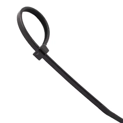 SWA CT100-2.5B | 100mm x 2.5mm Black Nylon 6/6 Cable Tie (Pack of 100)
