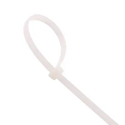 21422-2 SWA CT300-4.8N | 300mm x 4.8mm Natural Nylon 6/6 Cable Tie (Pack of 100)