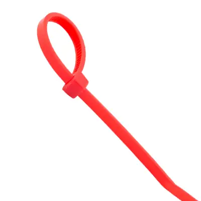 21427-2 SWA CT300-4.8RED | 300mm x 4.8mm Red Nylon 6/6 Cable Tie (Pack of 100)