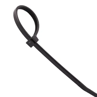 21433-2 SWA CT370-7.8B | 370mm x 7.8mm Black Nylon 6/6 Cable Tie (Pack of 100)