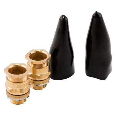 Read more on SWA GXD25PACK | 25mm IP66 Brass Cable Gland Pack