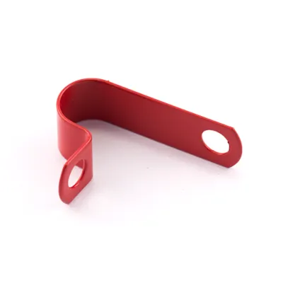 Read more on SWA RCHL32-50RED | P Clips Powder Coated LSF Red (Pack Of 50)
