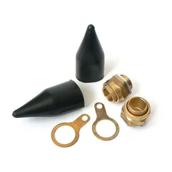 Read more on Termination Technology BW20SPK | Gland Pack PVC 20mm Small Indoor w/ 2x Gland, Locknut, Shroud & Earth Tag
